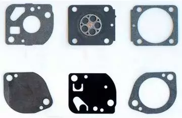 Förgasarmembransats, Zama GND-55 GND-72 GND-91 GND-93 GND-95, Stihl - Delar till Stihls förgasare - 442-18199 - 1