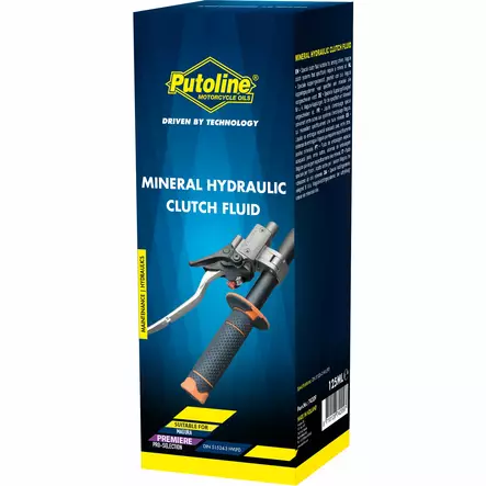 Putoline Hydraulisk Mineral Kopplingsvätska 125 ml - Bromsvätskor - 554-74209 - 1