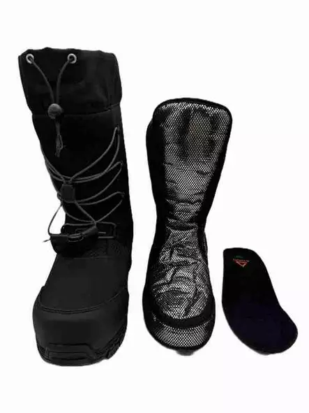 AMOQ Scale Speed Lace snöskoterstövlar, svart/grå - Skoterstövlar - 645-25200109 - 2