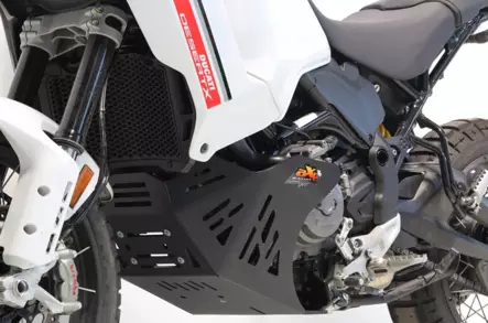AXP Adventure hasplåt HDPE 8mm Ducati DESERT X (SW-MOTECH kraschbågar) - Motocross hasplåt - 397-AX1679 - 2