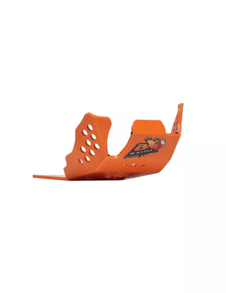 AXP Racing PHD hasplåt 6 mm orange KTM 85 SX 2025–2027 - ATV aluminium hasplåtar - 397-AX1769 - 1