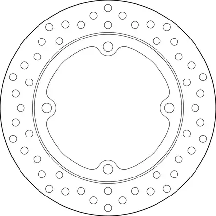 Brembo Serie Oro bromsskiva - MC Bromsskivor - 232-68B407L9 - 1