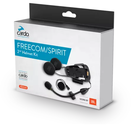 Cardo Freecom/Spirit 2nd helmet JBL kit - Intercom - 294-2-ACC00009 - 1
