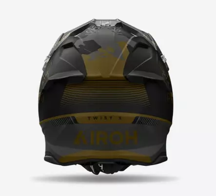 Crosshjälm Airoh Twist 3 titan - Crosshjälmar - 57-24129 - 2