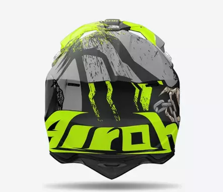 Crossikypärä airoh wraaap darkness takaa - Crosshjälmar - 57-24059 - 2