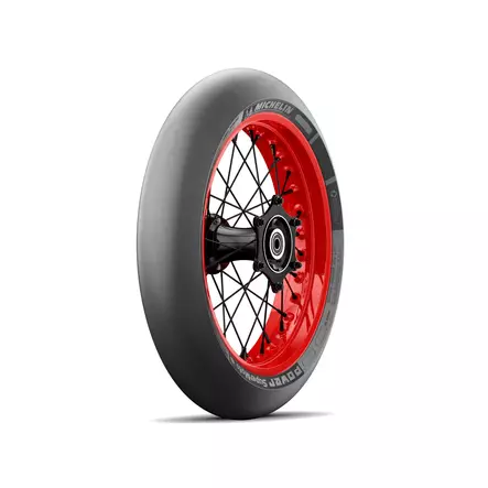 Framdäck Michelin Power Supermoto Slick 120/75 R 16.5 B TL - Michelin däcken - 25-366559 - 1