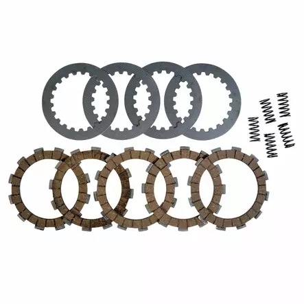 Forte Kopplingslamell sats, Aprilia RX,SX 06- / Derbi Senda 98- / Gilera 03- - Kopplingslamellsats - 304-70659 - 1