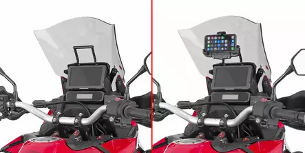 GIVI FAIRING UPP. BRACK. FOR S902A - MC Väskor tillbehör - 324-FB1179 - 1