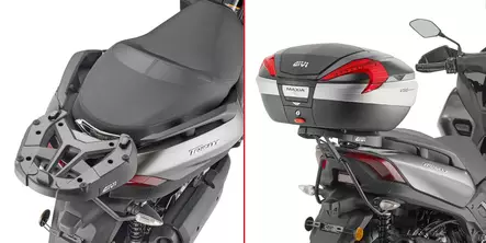 GIVI SPEC.REAR RACK MONOLOCK-MONOKEY Yamaha 2017- - MC Väskhållare - 322-SR2149 - 1