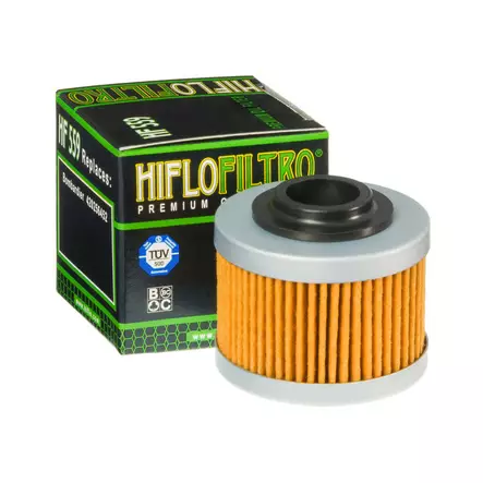 HiFlo oljefilter HF559 - MC Oljefilter - 20-HF559 - 1