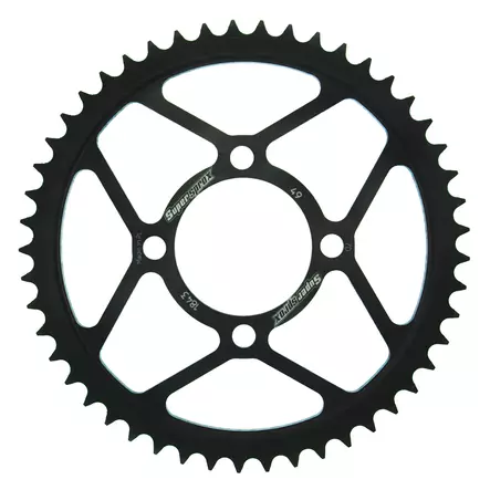 Supersprox / JT Rear sprocket 1843.49 - Motocross bakdrev - 27-2-1843-49 - 1