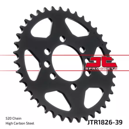 JT Bakdrev JTR1826.39 - Motocross bakdrev - 274-R1826-39 - 1