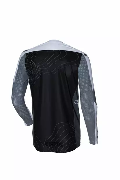 Just1 Crosströja J-Flex 2.0 Frontier, svart/ vit - Crosströjor - 605-230029 - 2