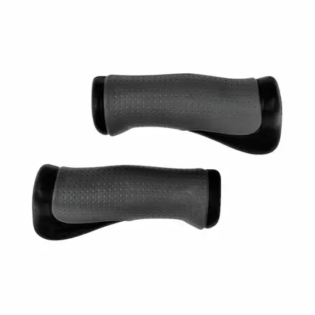 Handtag HERRMANS PrimErgo, 120mm, svart/grå - Handtag - 69499 - 1