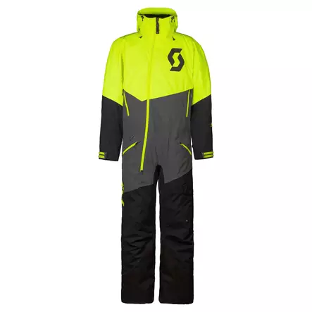 Skoteroverall Scott Back-X Dryo, grå/gul - Skoteroveraller - 623-2309 - 2