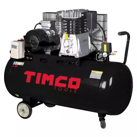 Kompressori hihnavedolla Timco 5,5HP 300L - Kompressorer - 103071159 - 1