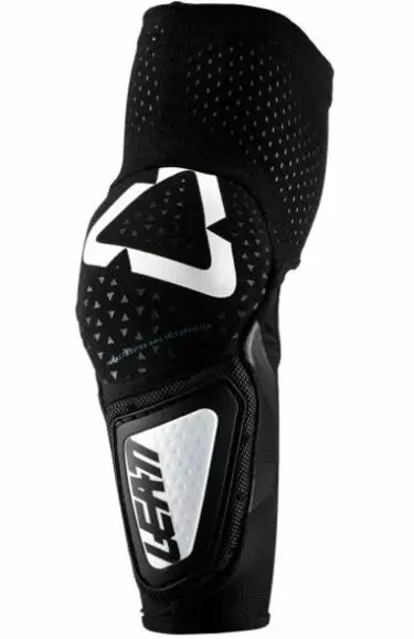 Leatt Armbågsskydd 3DF Hybrid Vit/Svart - Armbågsskydd och knäskydd - 681-194009 - 1