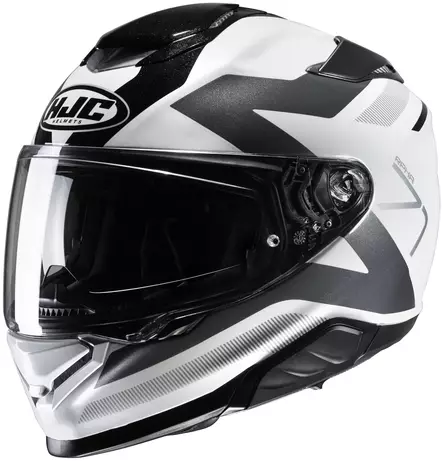 Motorcykelhjälm HJC RPHA 71 Pinna, vit/grå MC10 - MC integralhjälmar - 630-23029 - 1