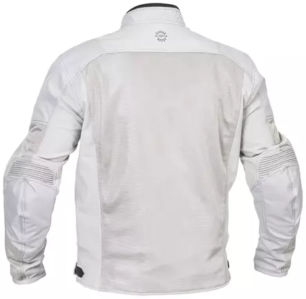 MC jacka Halvarssons Arvika, ljusgrå - MC jackor - 710-23060519 - 2