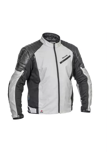 Halvarssons Textiljacka Solberg Ljusgrå/Svart - MC jackor - 710-23060219 - 1