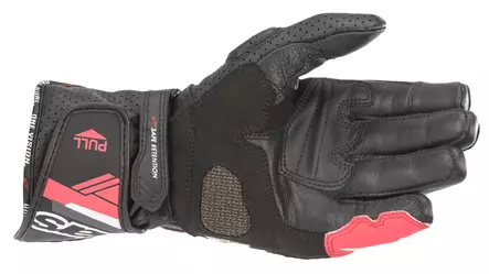 Alpinestars SP-8 v3 MC-handskar för kvinnor, svart/rosa - MC handskar - D378169 - 2