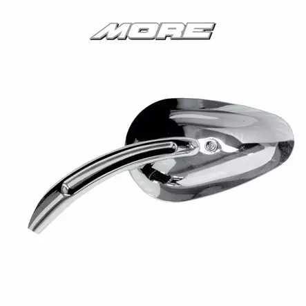 Backspegel FORTE: BLOB, krom vänster - MC Speglar - 81799 - 1