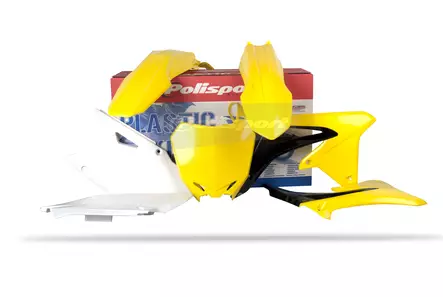Polisport kit Suzuki RMZ450(08-->) OEM-färg(08/11-12) - Motocross plastsats - 178-90209 - 1