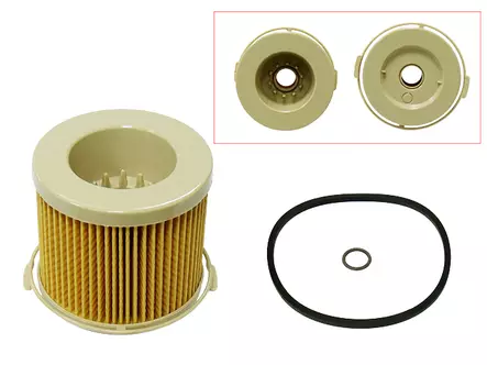 Sea-X, bränslefilter insats Racor 80mm - Inombordsmotordelar - 121-8-07209 - 1