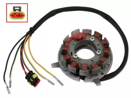Sno-X Stator, Ski-Doo/Lynx - Snöskoter stator - 81-01379 - 1