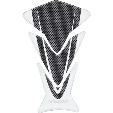 PUZZLE LINE Klar/Carb. - MC Tankskydd - 29-570-9 - 1