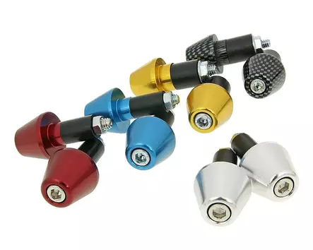 Styrvikt, 13,5mm, Carbon-mönster - Styrstänger och styrstångsvikter - 306-4924-9 - 1