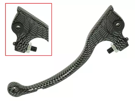 Tec-X Bromsgrepp, Carbon-mönster, Derbi Senda DRD Pro / Drac / Rieju MRT - Bromsspakar - 307-1004-9 - 1