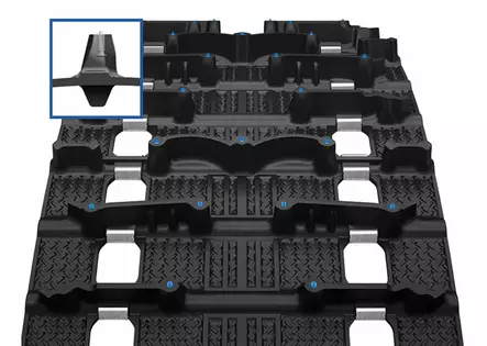 Camso ICE Storm 150-matta 38x327 2,86" 32/38 mm - Snöskoter skotermattor - 841-9389 - 1