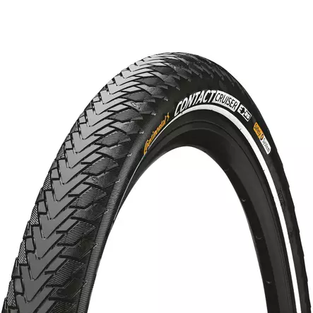 Ytterdäck 28" CONTINENTAL Contact Cruiser, 55-622, Reflex, svart - Ytterdäck - 0101519 - 1