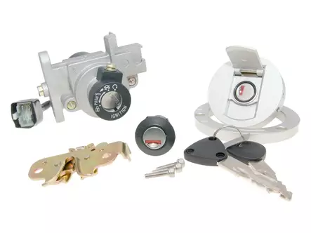 Tändningslås & Låssats & Tanklock, Peugeot Speedfight 3 & 4, 2-T, 4-T - Strömlås - 307-3269 - 1