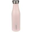 Abbey metalldricksflaska med dubbelt skal 0,45l, rosa - Drickflaskor och Shakers - kl901229 - 1
