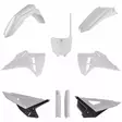 Polisport plastkit CRF450R 25-.. CRF250R 25-.., Vit - Motocross plastsats - 178-91599 - 1