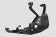 Hasplåt för motorcykel Yakk EXP BMW F900 GS (24-), svart - Hasplåtar - 325-3058459 - 1