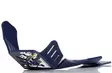 AXP Xtrem HDPE hasplåt Blå Husqvarna FE450/FE501 17-23 - Motocross hasplåt - 397-AX1549 - 2
