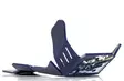 AXP Xtrem HDPE hasplåt Blå Husqvarna FE450/FE501 17-23 - Motocross hasplåt - 397-AX1549 - 1