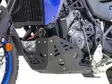 AXP adventure hasplåt hdpe 8mm svart YAMAHA tenere 700 21-26 - Motocross hasplåt - 397-AX1779 - 4