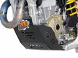 AXP hasplåt phd 6mm svart DUCATI desmo 450mx 25- - Motocross hasplåt - 397-AX1789 - 4
