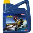 Putoline N-Tech Pro R+ 10W-40 Motorolja 4L - 4-T Motoroljor - 554-74309 - 1