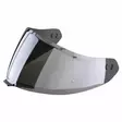 SCORPION visir KDS-F-03 EXO-GT SP/1500/530 MAXVISION, silver spegel - Visir - 649-153-526-69 - 1