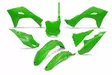 UFO Plastic kit 5-parts OEM Green KX250F 25-.. KX450F 24-.. - Motocross plastsats - 650-K231-999 - 1