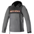 MC-Hoodie Alpinestars Sherpa, svart/grå/röd - MC jackor - D439519 - 1