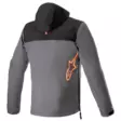 MC-Hoodie Alpinestars Sherpa, svart/grå/röd - MC jackor - D439519 - 2