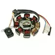 Stator, Kina-skoters 4-T 50cc, (2+1+1) - Statorer och tändplattor - 303-0249 - 3
