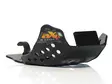AXP hasplåt PHD 6mm Black Husqvarna TC250-TX300 - Motocross hasplåt - 397-AX1639 - 1
