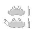 Brembo Bromsbelägg Carbon Ceramic 07049 - MC Bromsbelägg - 231-07049 - 2
